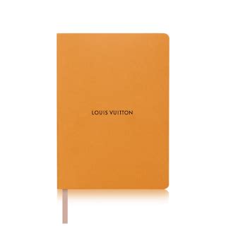 louis vuitton a5 notebook cover|Louis Vuitton notebook refill.